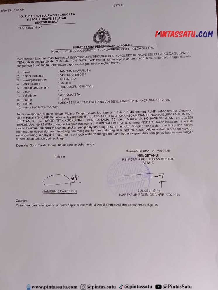 BUMDes Berujung Brutal, Wartawan Diduga Dikeroyok Anak dan Kaki Tangan…_page4_image1