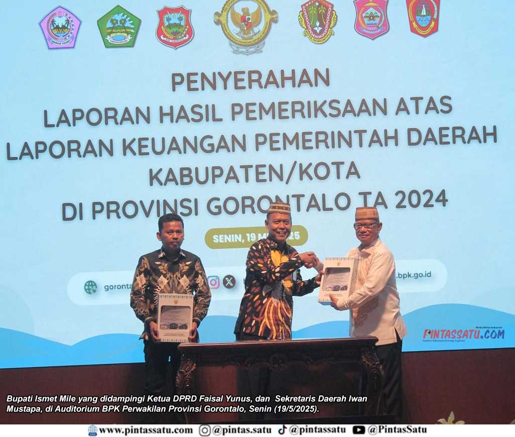 Fraksi Golkar Apresiasi WTP ke-12 Bonbol, Mutawasir - Prestasi ini…_page3_image2