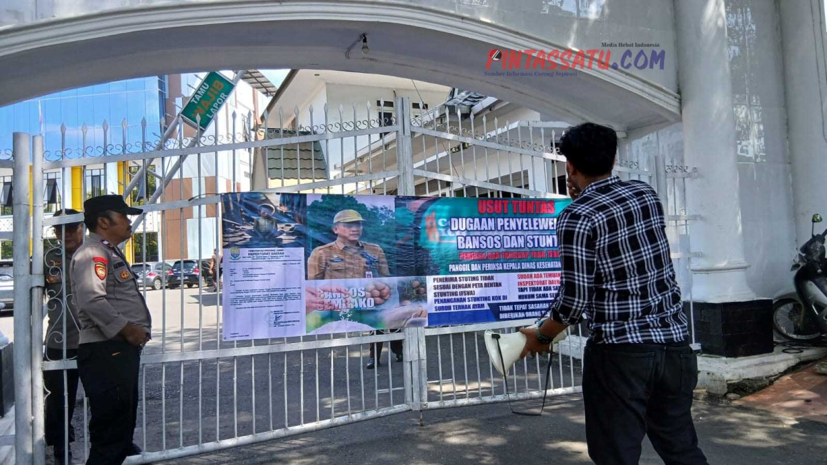 GBRK Mendesak Kejati Jambi Menindaklanjuti Dugaan Penyelewengan