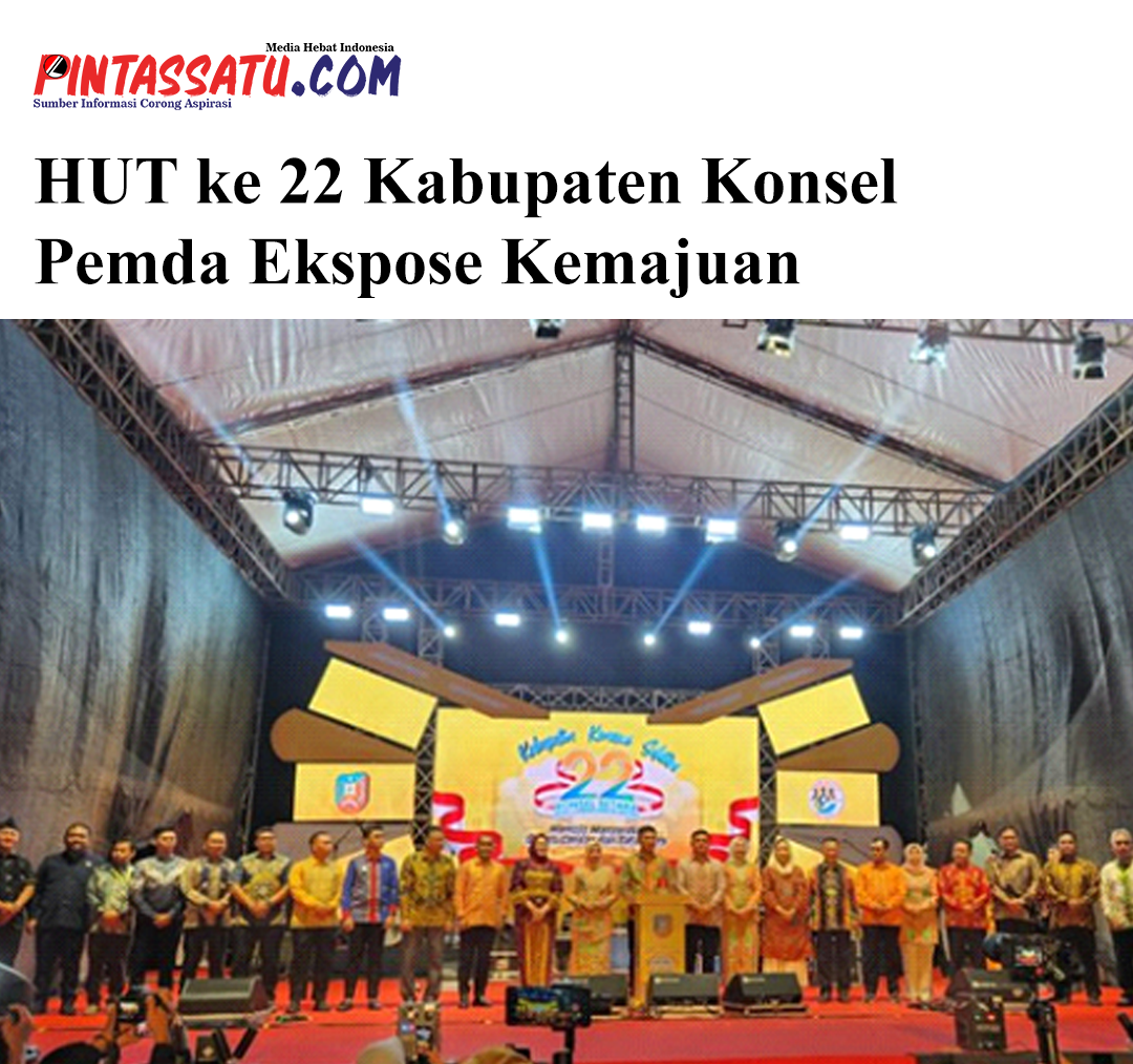 HUT ke 22 Kabupaten Konsel web pic