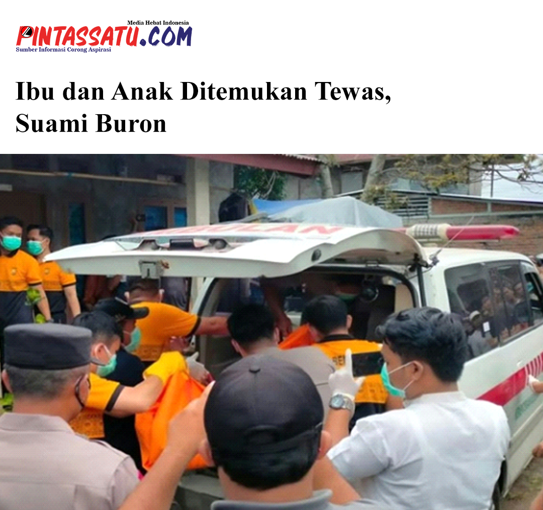 Ibu dan Anak Ditemukan Tewas web pic
