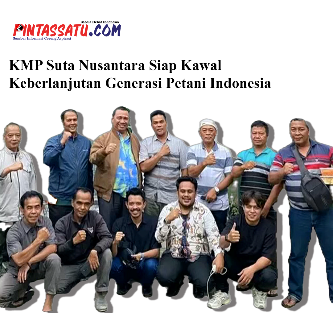 KMP Suta Nusantara Siap Kawal Keberlanjutan Generasi Petani Indonesia web pic