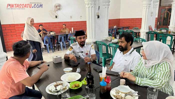 Mualem Pulang Kampung, Disambut Hangat di Langsa
