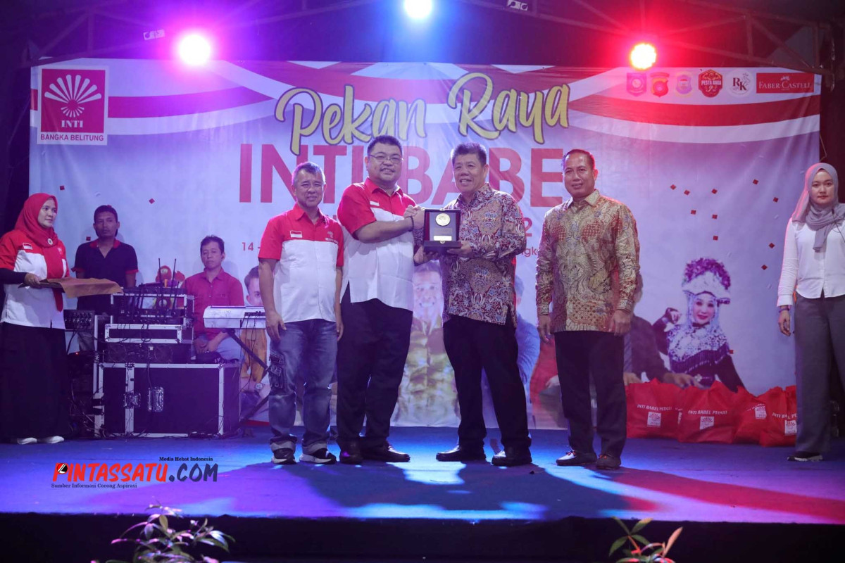 Pekan Raya INTI Babel Gubernur Babel Dukung UMKM dan