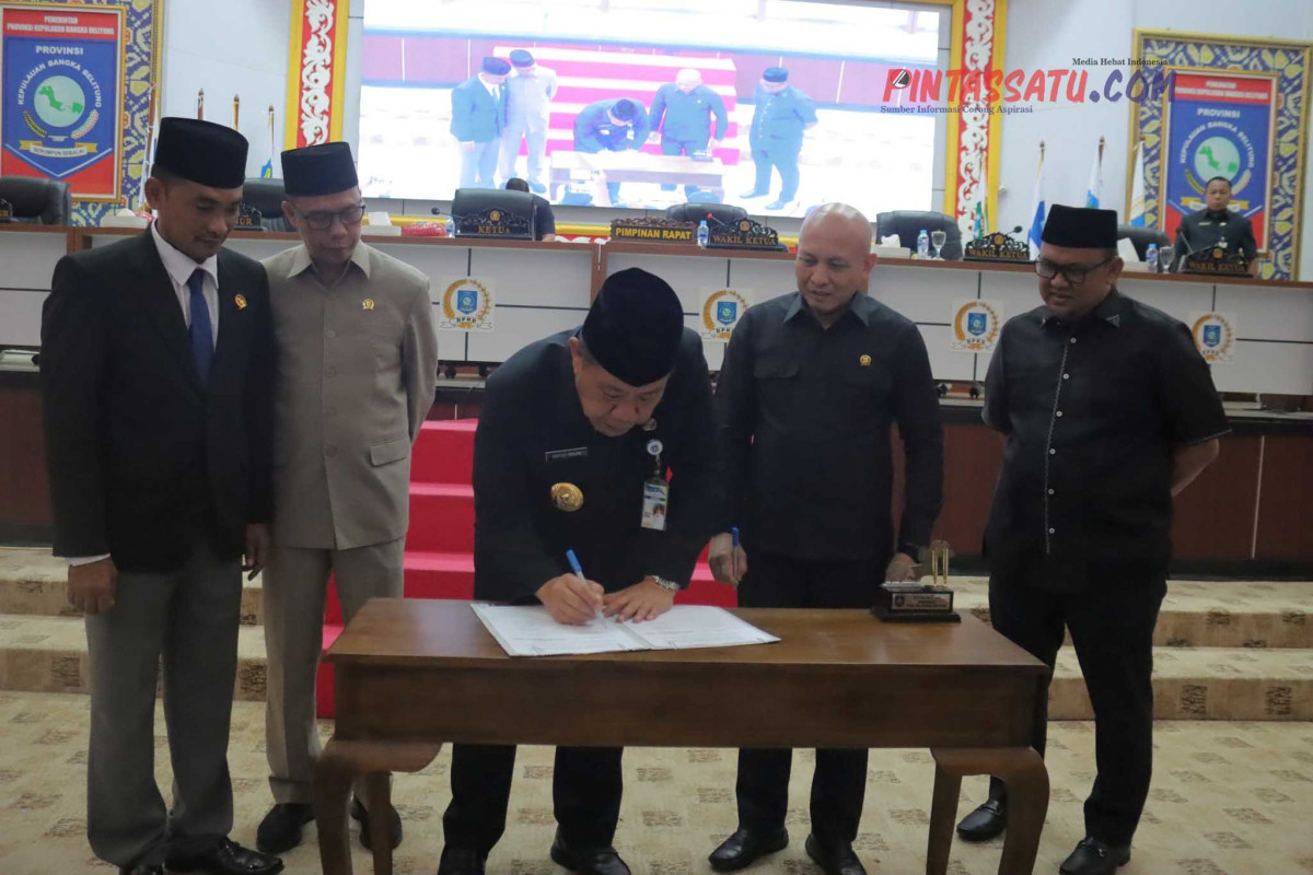 RPJMD 2025-2030 Disepakati, Gubernur Hidayat Arsani Sampaikan Visi