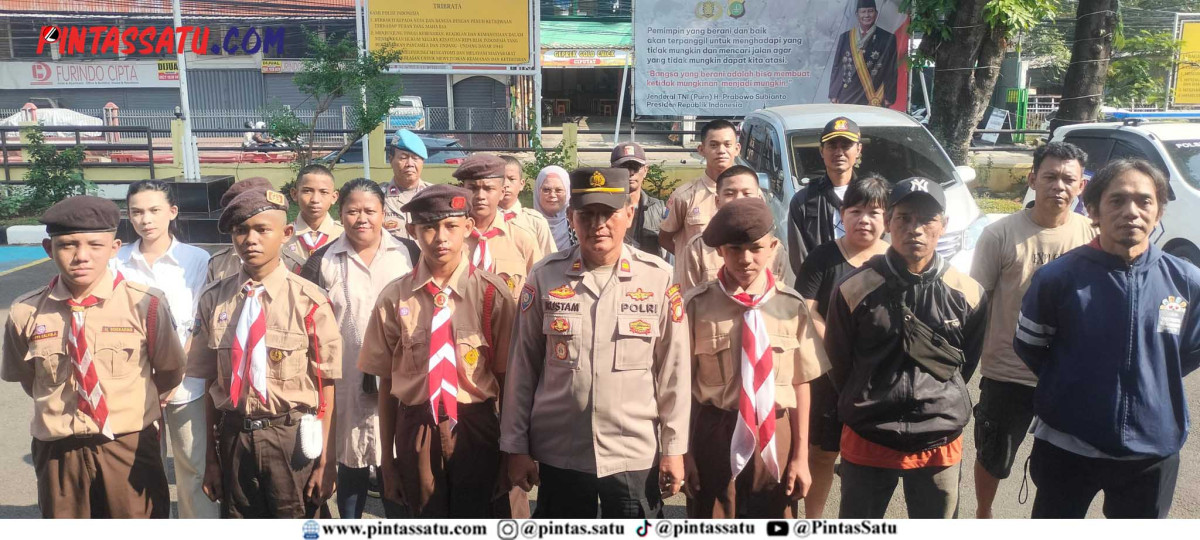 Tidak Mau Kalah Dengan KDM, Polsek Ciputat Timur Didik Sepuluh Pelajar…_page6_image5