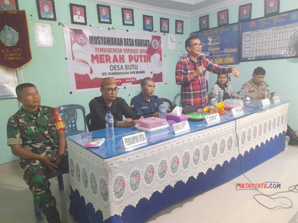 Tilongkabila Sukses Bentuk Koperasi Merah Putih