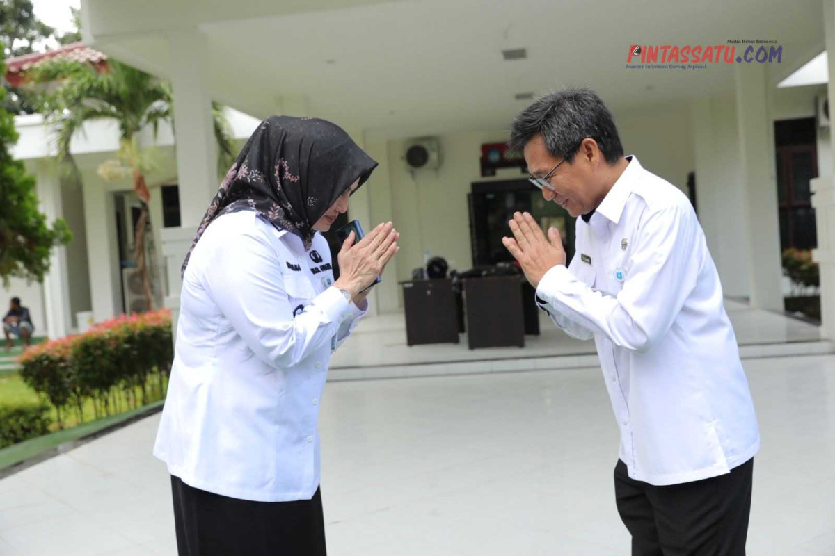 Tingkatkan Kinerja ASN, Wagub Hellyana Kunjungi BKPSDMD Babel