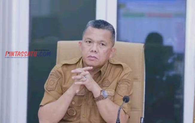 dr. Sunandar Bupati Perintahkan Saya Laksanakan Tugas Sebagai Pj Sekda Bombana