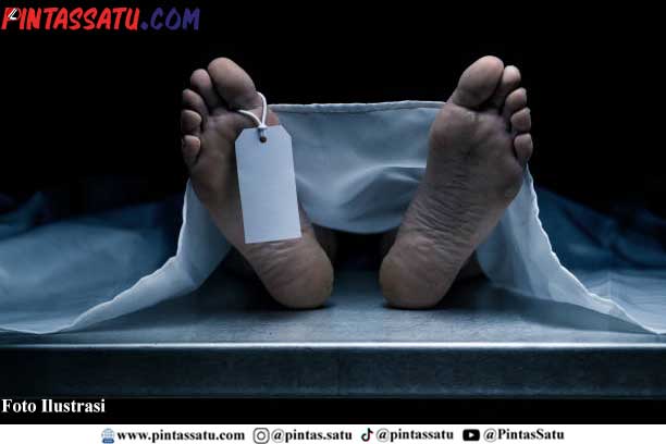 Dead body with an blank tag. Coronavirus victim.