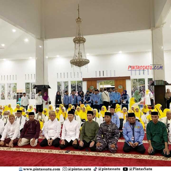 jamaah bupati ismet