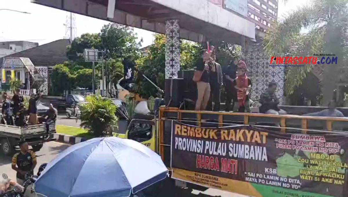menjelang aksi