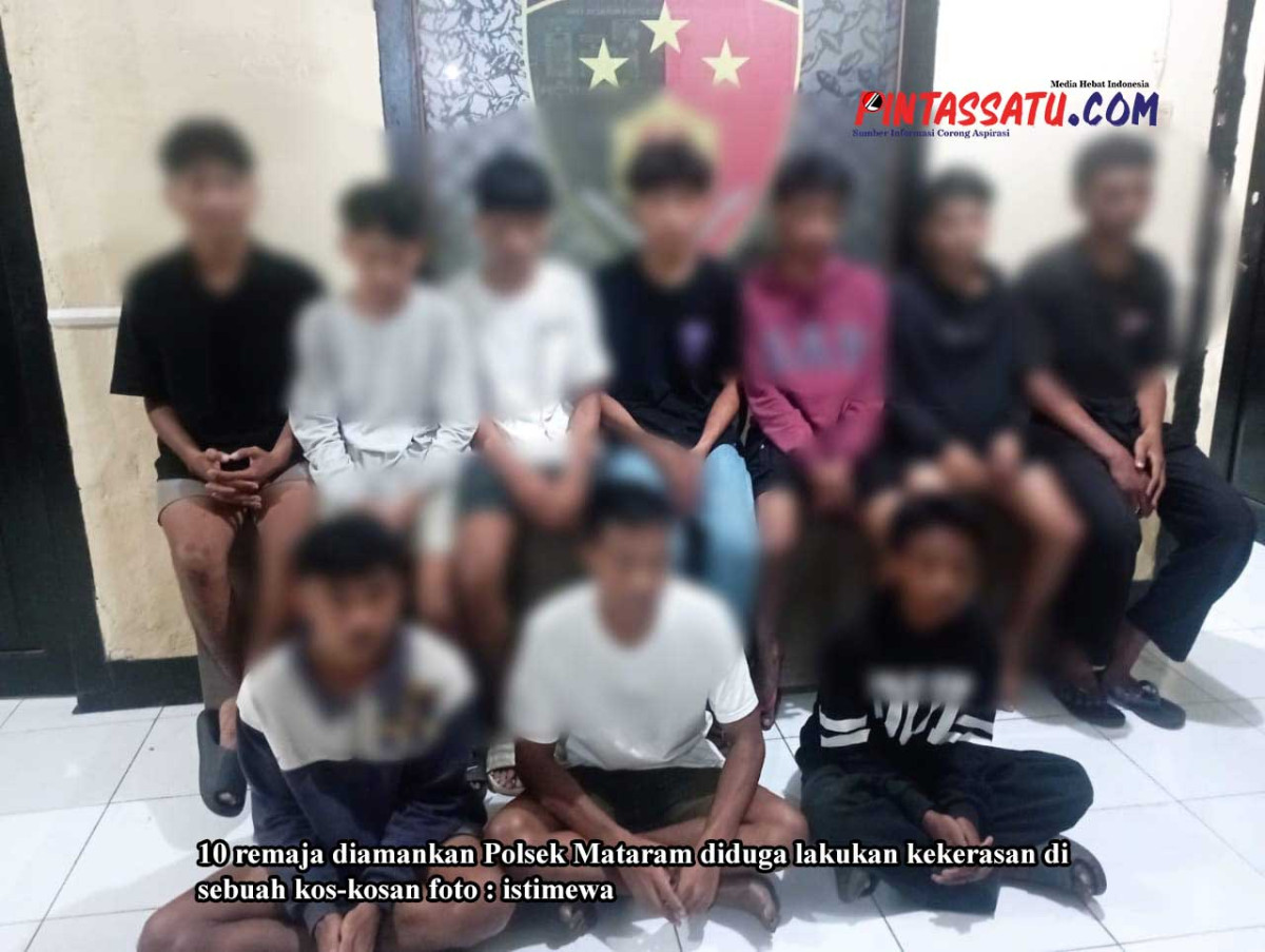 pemuda loteng keroyok