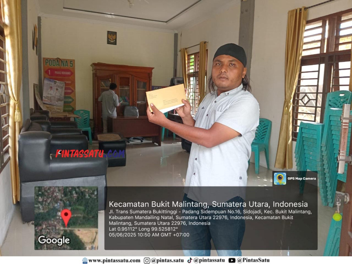 Aparat Desa Tak Jelas Tolak Surat Warga, Transparansi Desa Lambou Darul Ihsan