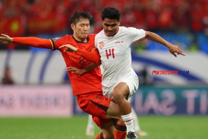 China vs Indonesia