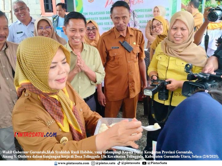 Dinkes Provinsi Gorontalo Latih Tim Pelaksana Penyiapan PMT Pangan Lokal di