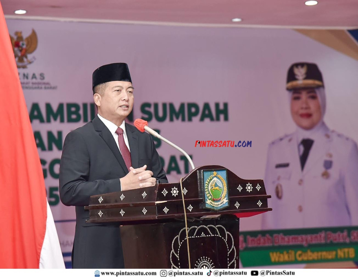 Gubernur NTB Lantik Lima Komisioner BAZNAS, Dorong Zakat untuk Keadilan Sosial