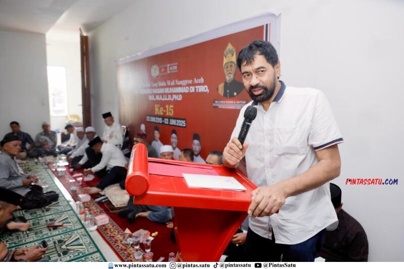 Haul ke-15 Hasan Tiro, Mualem Serukan Persatuan dan Jaga Damai Aceh
