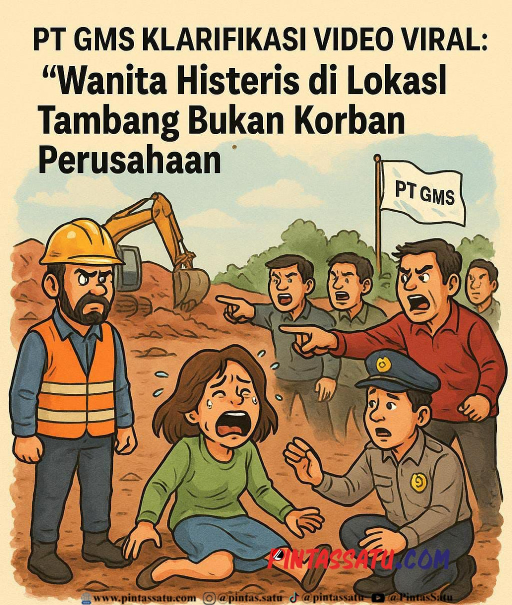 PT GMS Klarifikasi Video Viral Wanita Histeris di Lokasi Tambang - Murni…_page3_image11