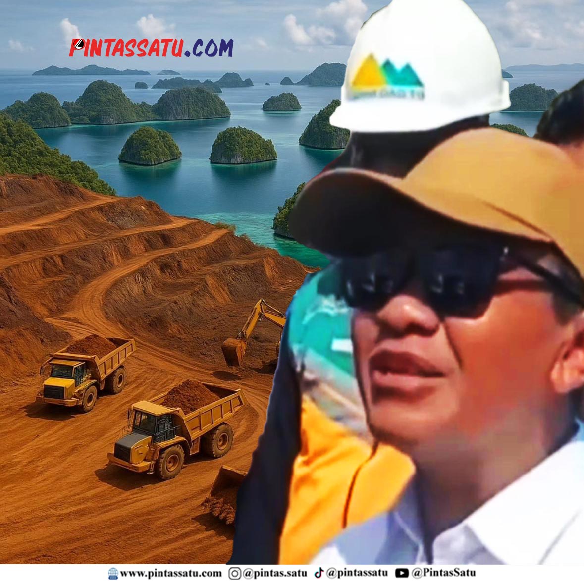 Pelanggaran Terbukti Fatal, KLH Beri Sanksi 4 Tambang Nikel di Raja…_page8_image62