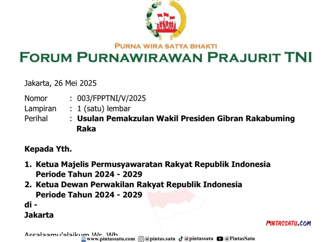 Usulkan Pemakzulan Wakil Presiden Gibran Rakabuming Raka Forum Purnawirawan…_page5_image2
