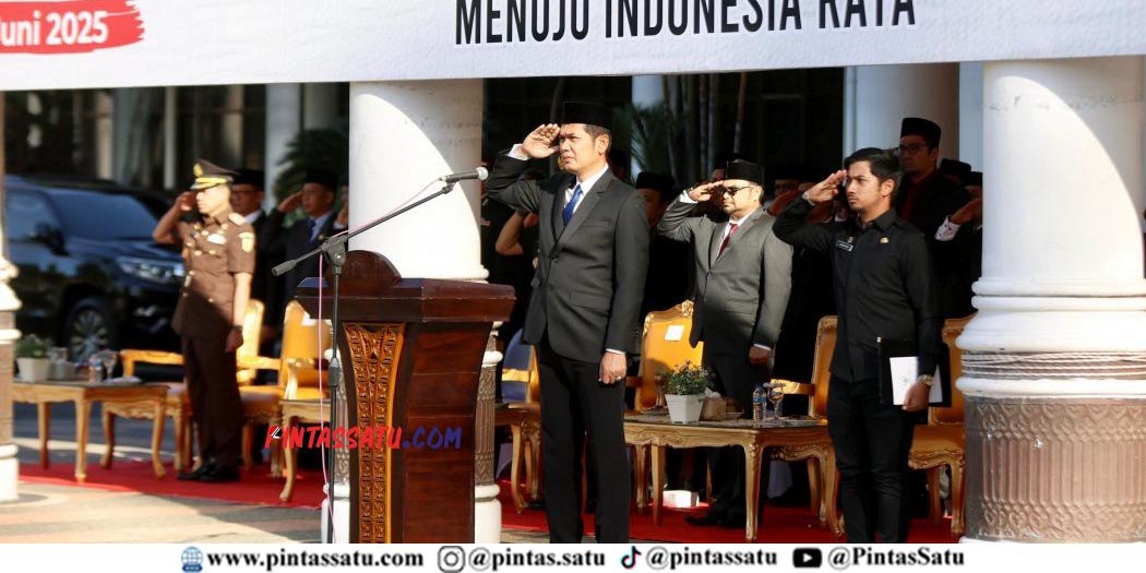 Wali Kota Banda Aceh Pimpin Upacara Hari Lahir Pancasila, Serahkan SK dan NIP