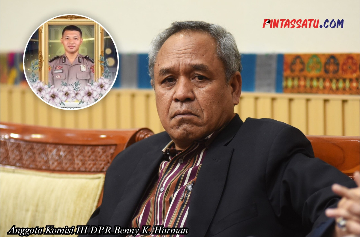Anggota Komisi III DPR Benny K. Harman