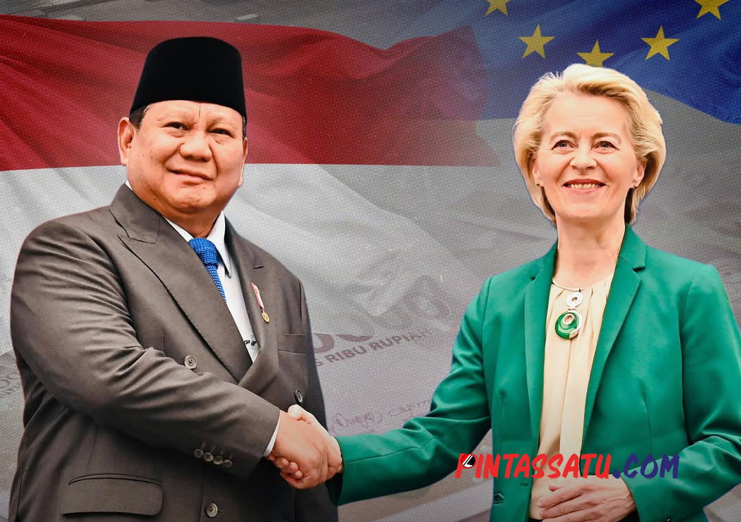 Indonesia dan Uni Eropa berhasil mencapai kesepakatan politik dalam perjanjian perdagangan bebas